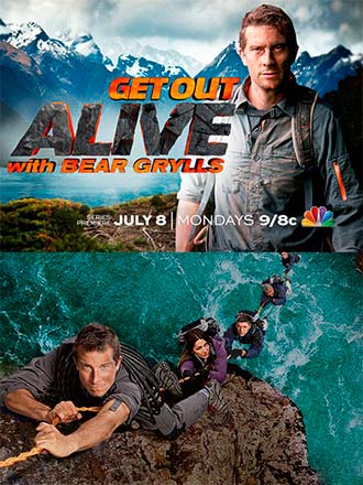Выбраться живым с Беар Гриллсом